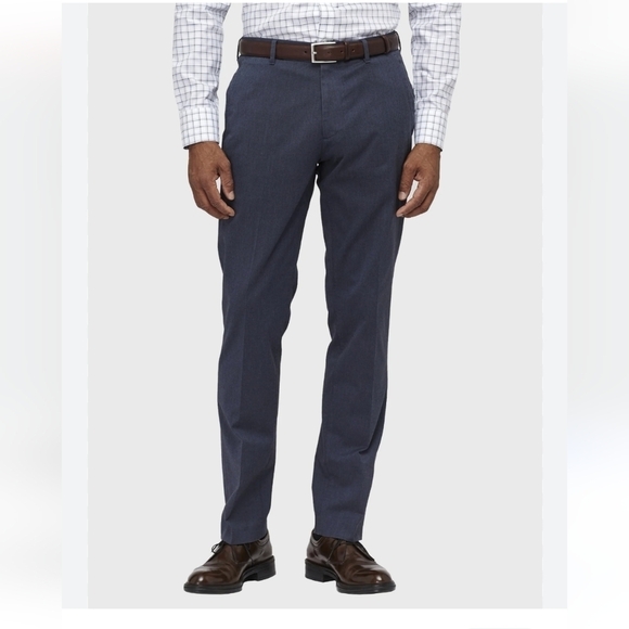 Bonobos Weekday Warrior Monday Chino Pants, Navy, size 35/30 - Picture 1 of 13